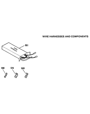 Wire harnesses and components