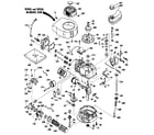 Craftsman 143434302 replacement parts diagram