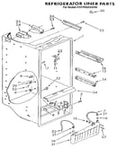 Refrigerator liner