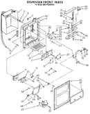 Dispenser front