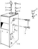 Boiler controls and piping