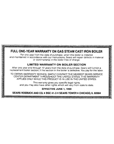 Warranty