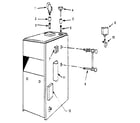 Kenmore 229960250-1990 boiler controls and piping diagram