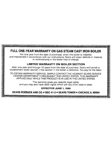 Warranty