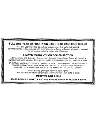 Warranty