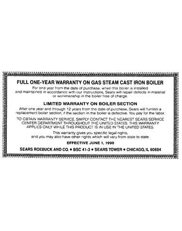 Warranty