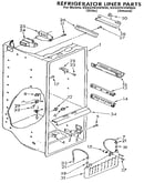Refrigerator liner