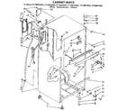 Whirlpool ET18NKYXW01 cabinet diagram