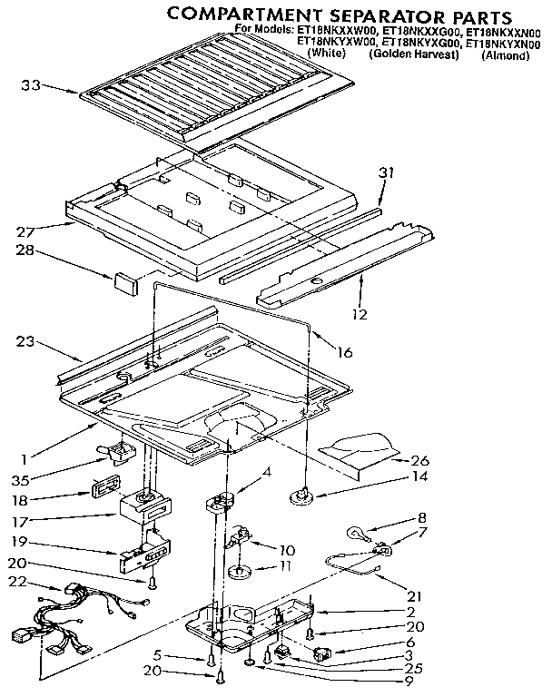 COMPARTMENT SEPARATOR