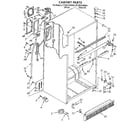 Whirlpool ET22DKXWW00 cabinet diagram