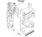 Whirlpool ET22DMXXN00 cabinet diagram