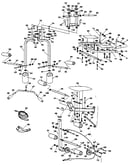 Arm and seat assembly