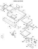 Burner section