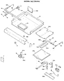 Burner section