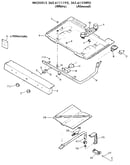 Burner section