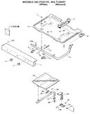 Burner section