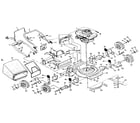 Craftsman 917383541 replacement parts diagram