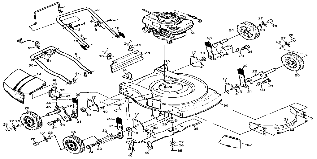 Replacement parts