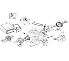 Craftsman 917373260 drive assembly diagram