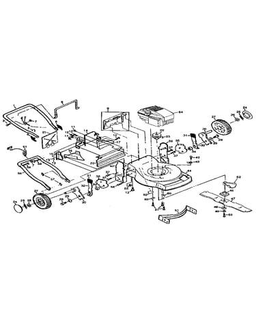 Main frame