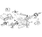 Craftsman 917373271 drive assembly diagram