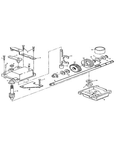 Gear case assembly