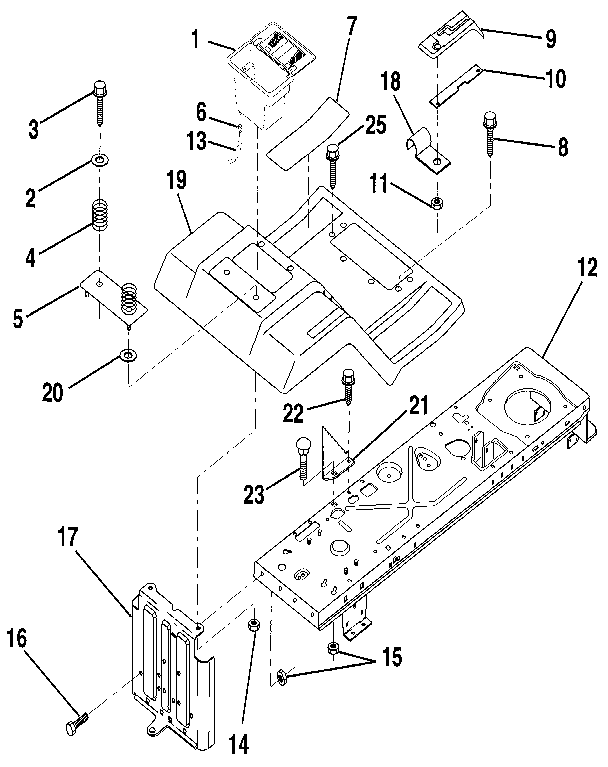 Fender/chassis