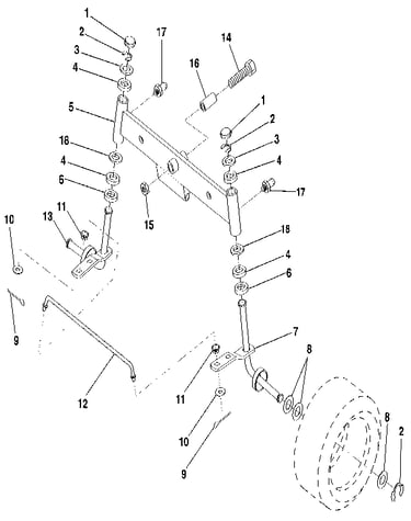Front axle