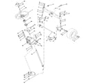 Craftsman 917255970 steering assembly diagram