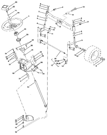 Steering assembly