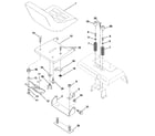 Craftsman 917255970 seat assembly diagram