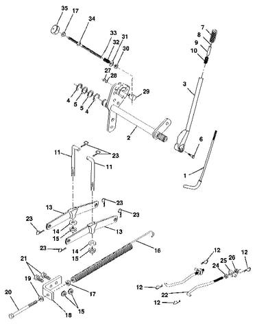Lift assembly