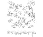 Craftsman 917255695 chassis and enclosures diagram