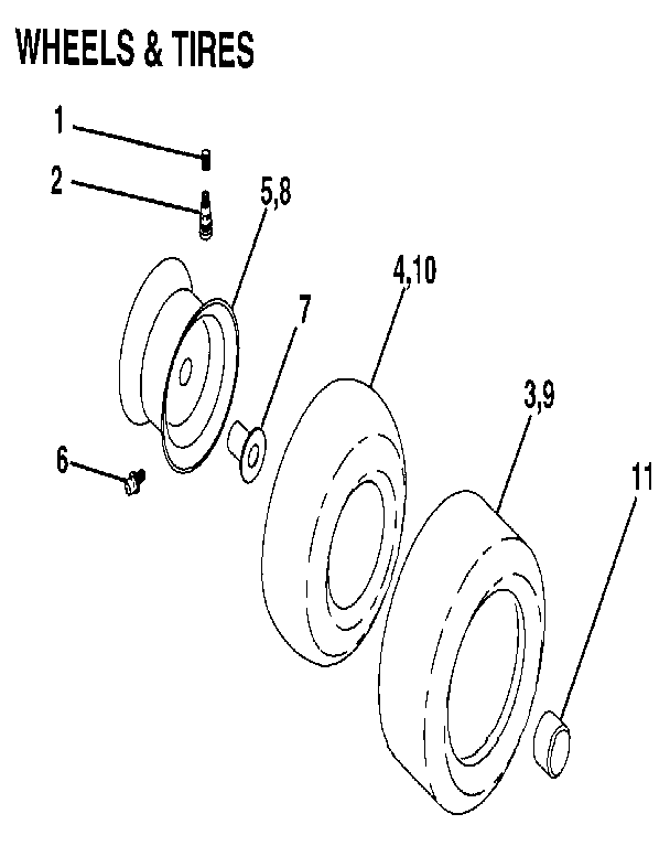 WHEELS & TIRES