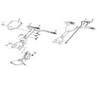 Craftsman 917298333 handle assembly diagram