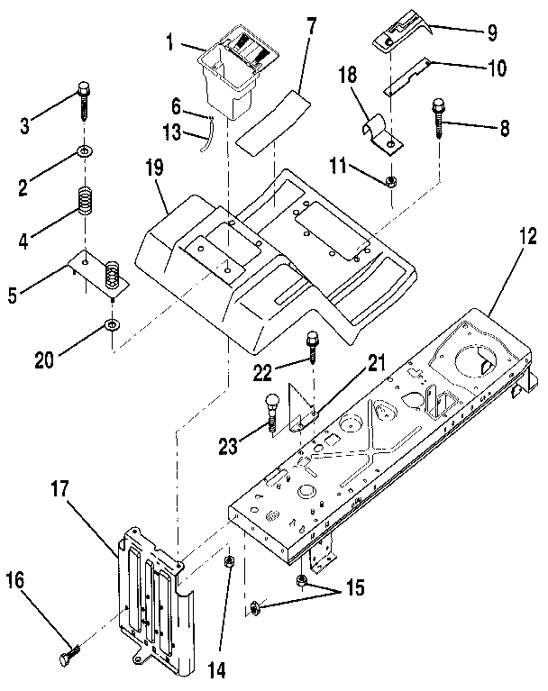 FENDER/CHASSIS
