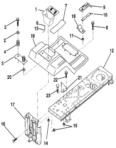 Fender/chassis