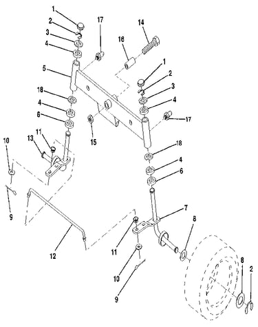Front axle