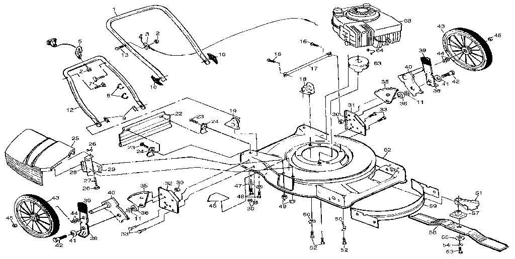 Main frame
