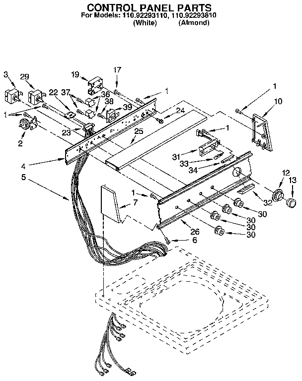 CONTROL PANEL