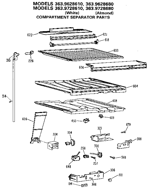 COMPARTMENT SEPARATOR