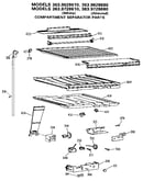 Compartment separator