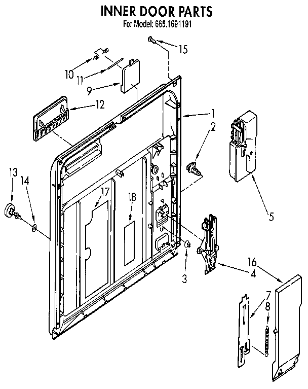 Inner door