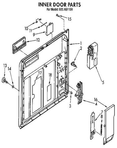 Inner door
