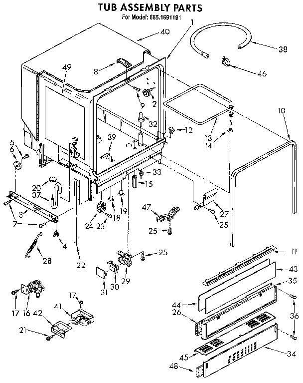 Tub assembly