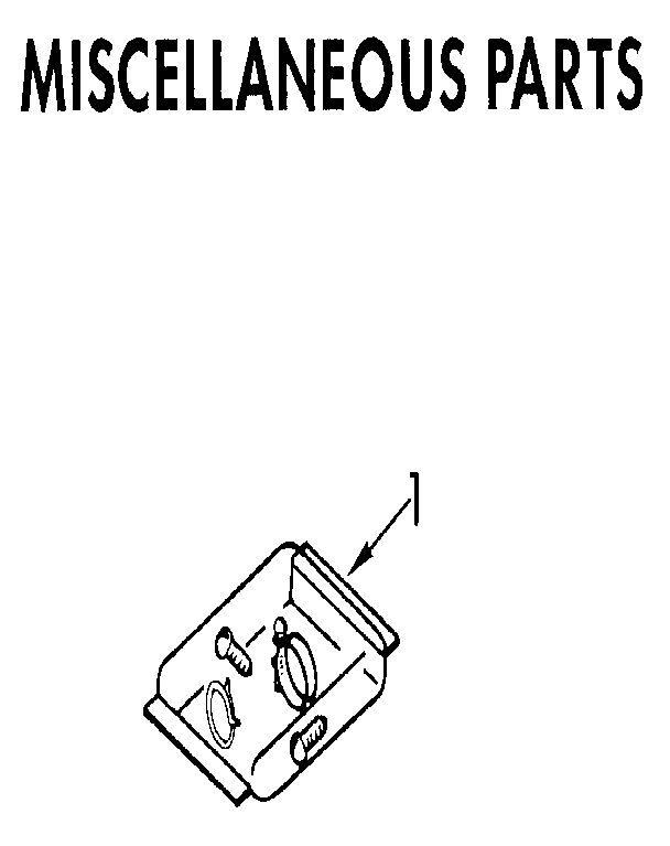 Miscellaneous