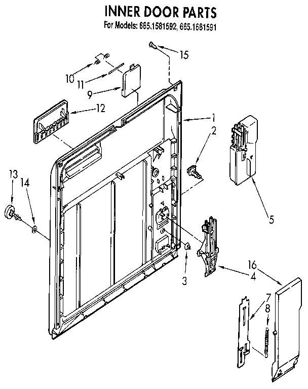 Inner door