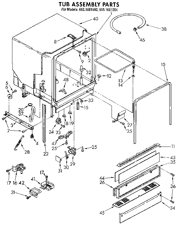 Tub assembly