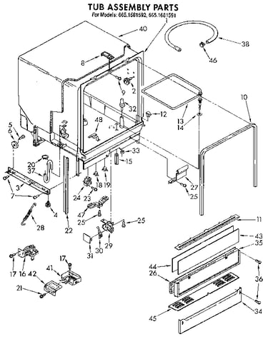 Tub assembly