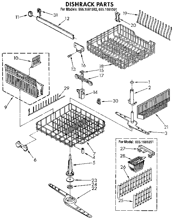 Dishrack